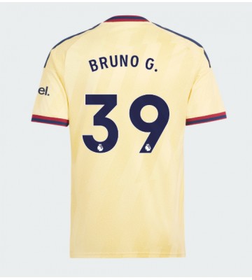 Arsenal Bruno Guimaraes #39 Tredjetrøje 2026-27 Kortærmet